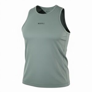 NOBULL Women's Deltapeak Micro‎ Textured Tank Balsam Size Large